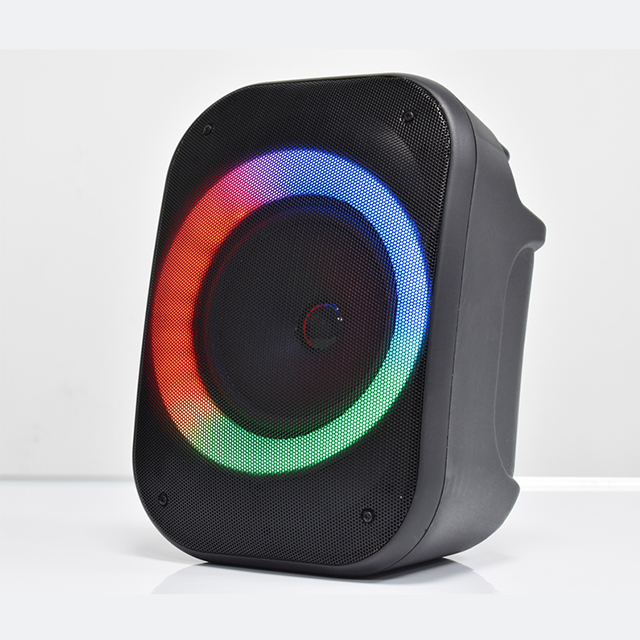 Alto-falante de luz led